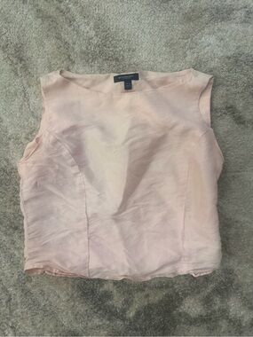 Burberry Pink Sleeveless Top